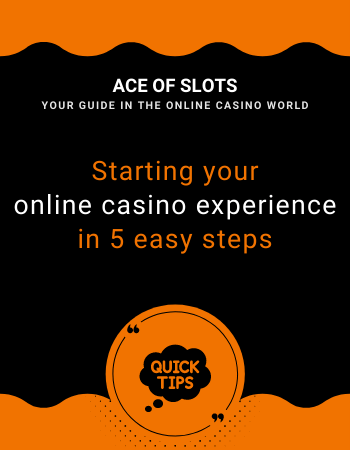 Start your online casino experience - mobile