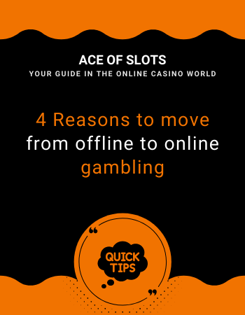 From offline to online gambling - mobile
