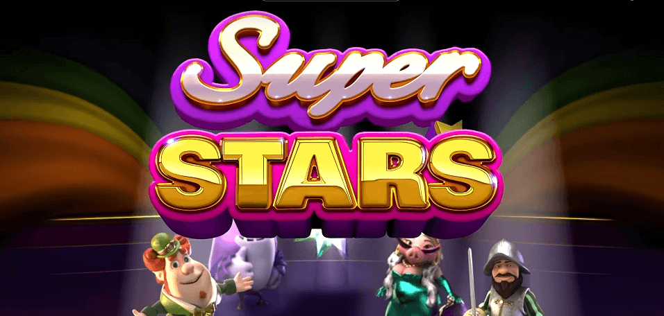 SuperStars online slot image